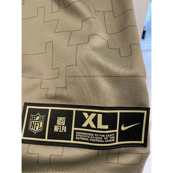 Nike NFL Cam Newton NE Patriots Salute to Service Jersey Men's X Large - Sewn - Picture 7 of 12